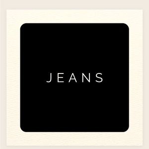 Jeans, jeans, jeans